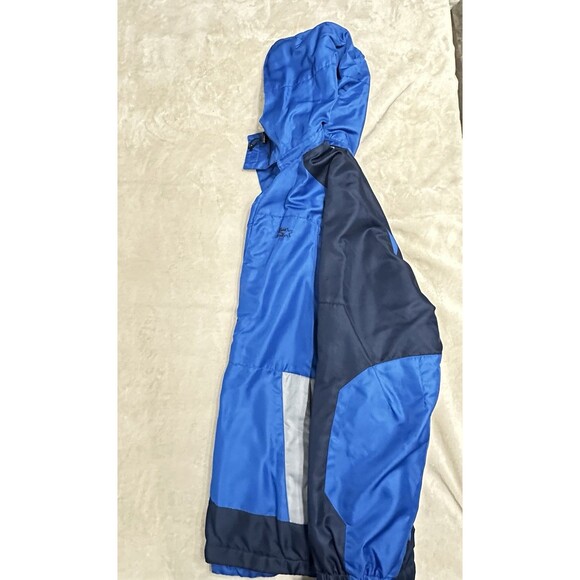Vintage Starter Jacket Coat Men’s Blue Winter Ski Snow, Removable Hood M 38-40. - Picture 15 of 16